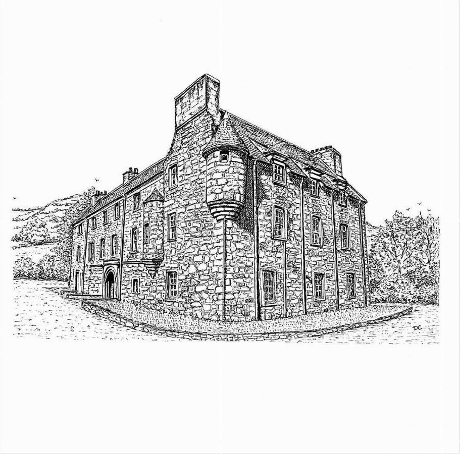 Menstrie Castle Stay Стърлинг Екстериор снимка