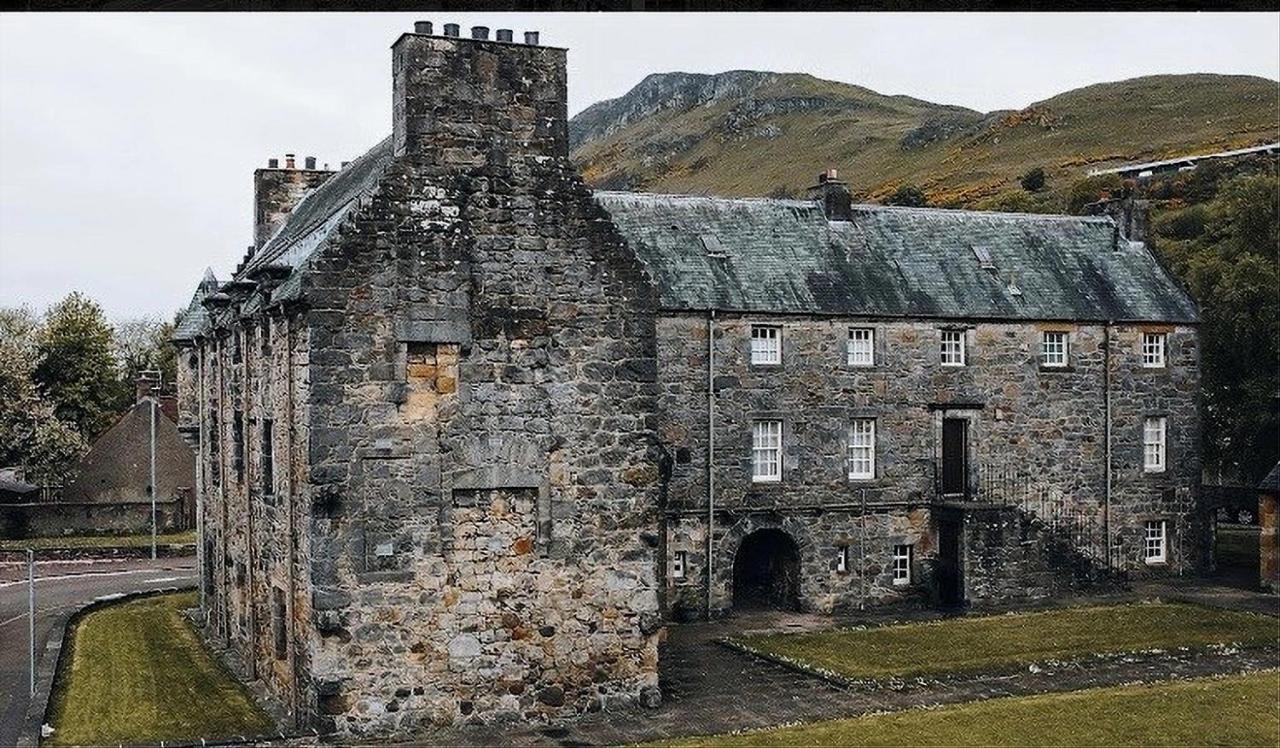 Menstrie Castle Stay Стърлинг Екстериор снимка