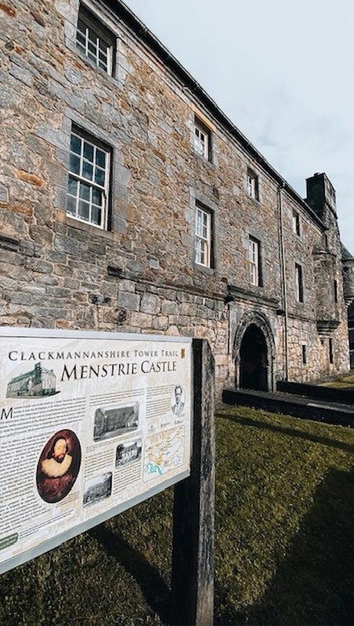 Menstrie Castle Stay Стърлинг Екстериор снимка